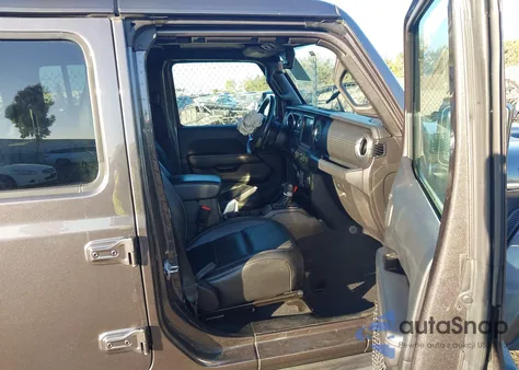 2018 Jeep Wrangler Unlimited Moab 4X4 z USA, uszkodzony, nr VIN 1C4HJXEG3JW294555